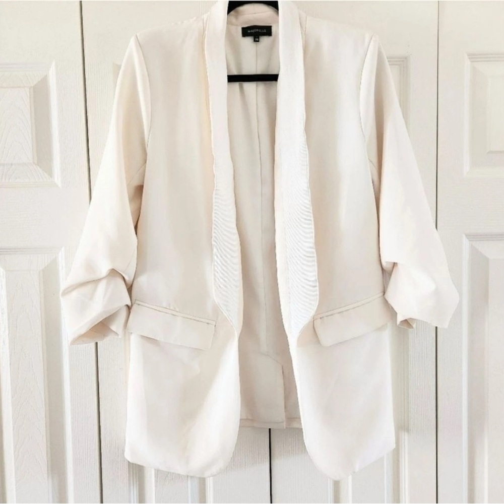 MAJORELLE Cream Blazer